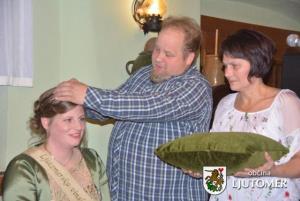 Nova ljutomerska vinska kraljica je Tina Pregrad 3